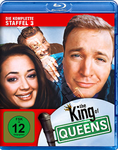 The King of Queens |Complete Season 3 | The King of Queens - Season Three |24 Episodes  Blu-Ray